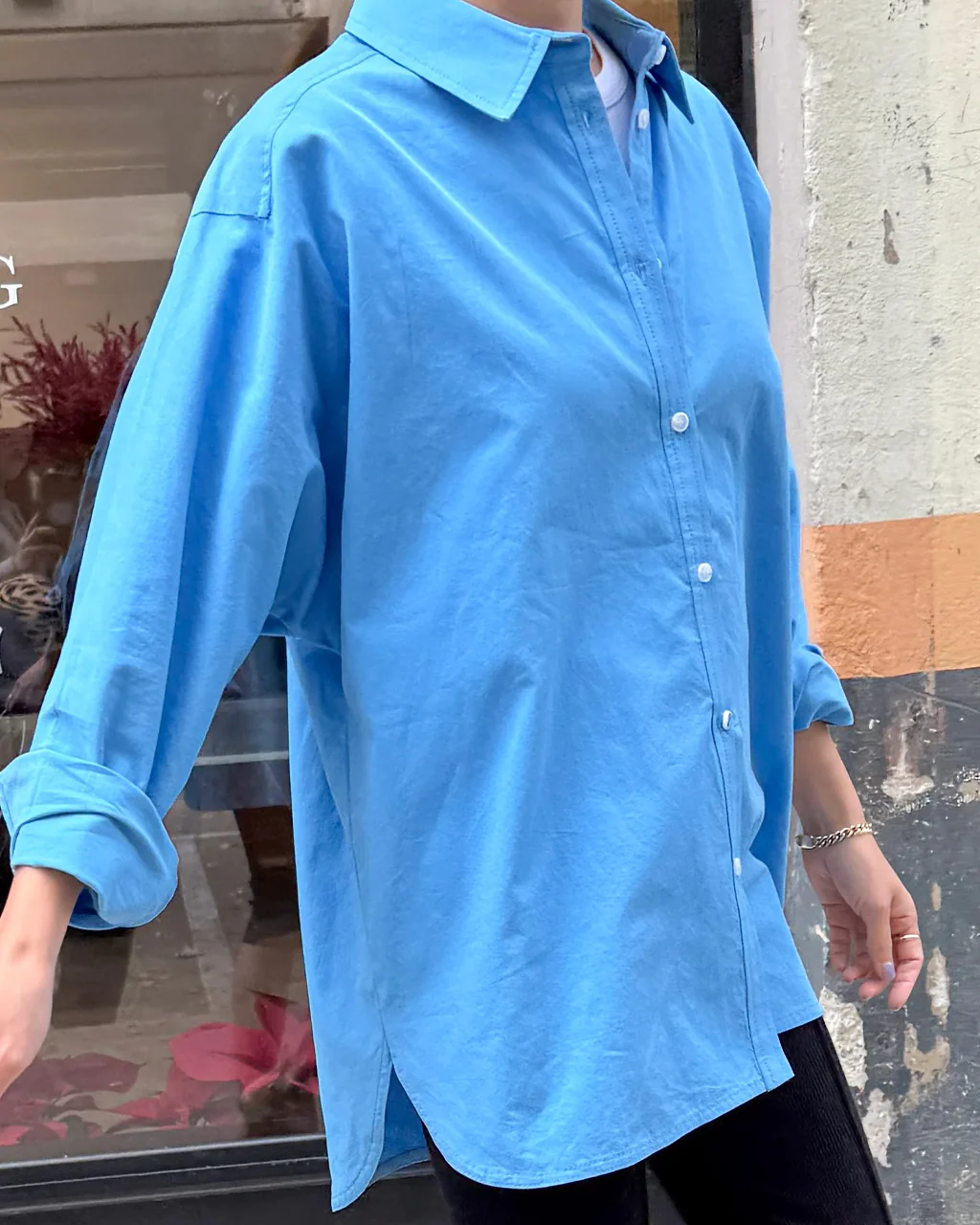 Light Weight Owen Shirt - Lake Blue - Image 3