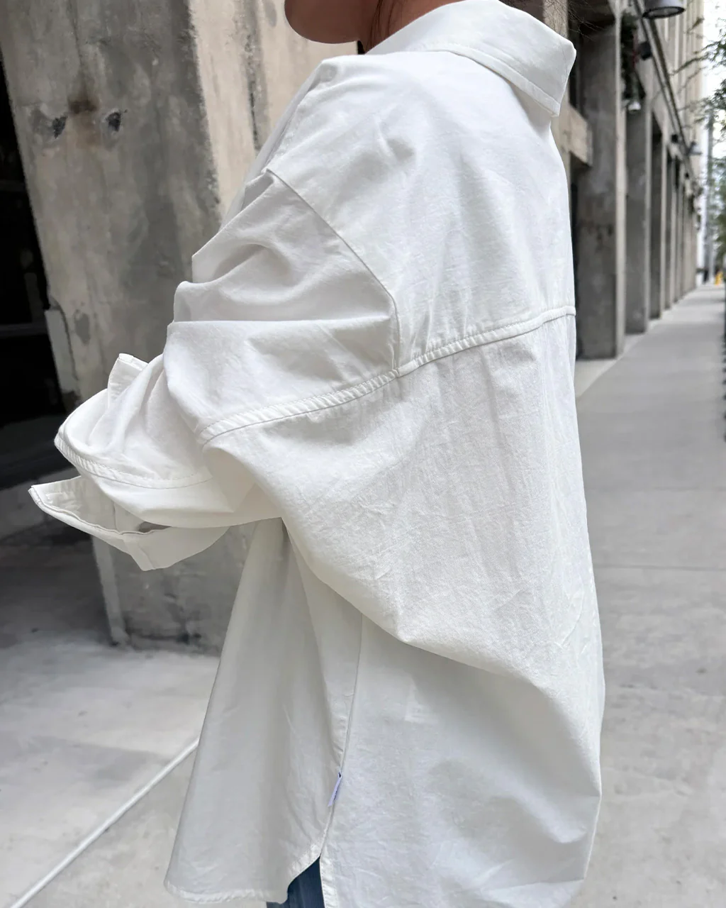 Light Weight Owen Shirt - White - Image 2