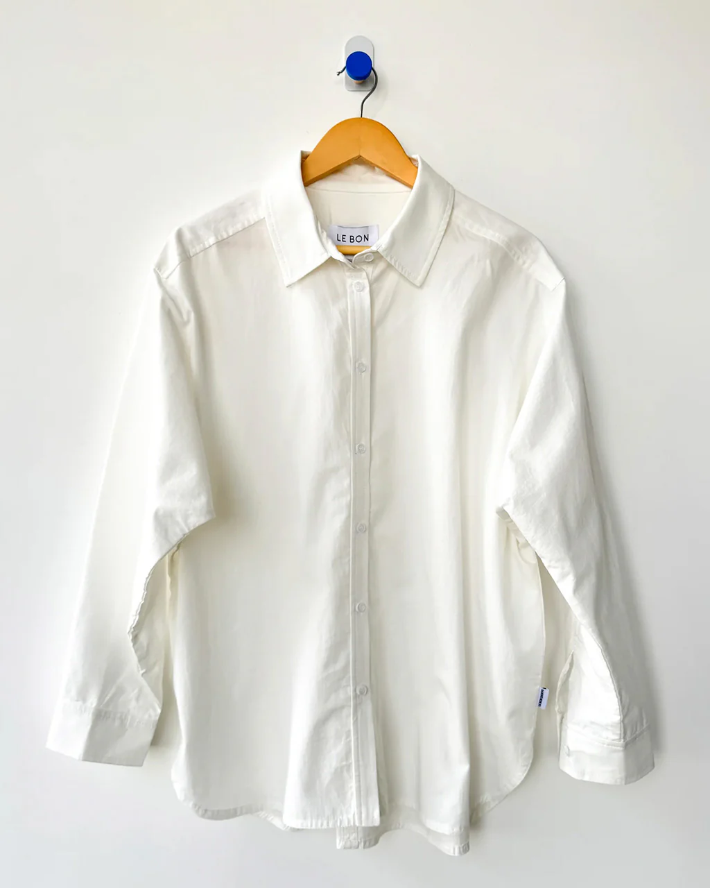 Light Weight Owen Shirt - White - Image 5