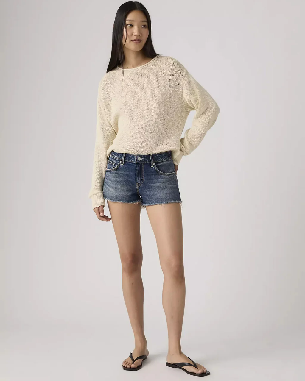 Low Rise Shorts - Free Lunch