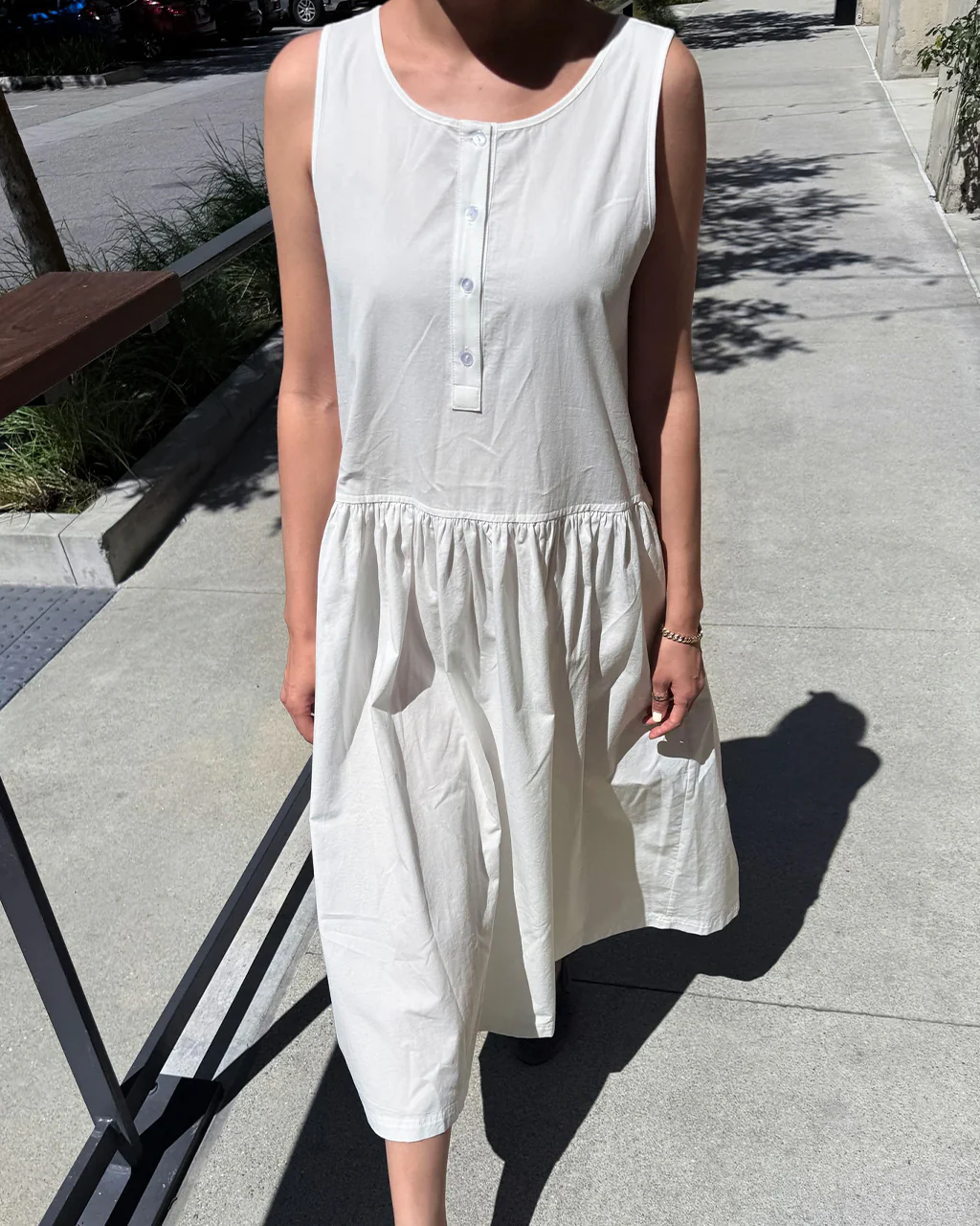 Marianne Dress - White
