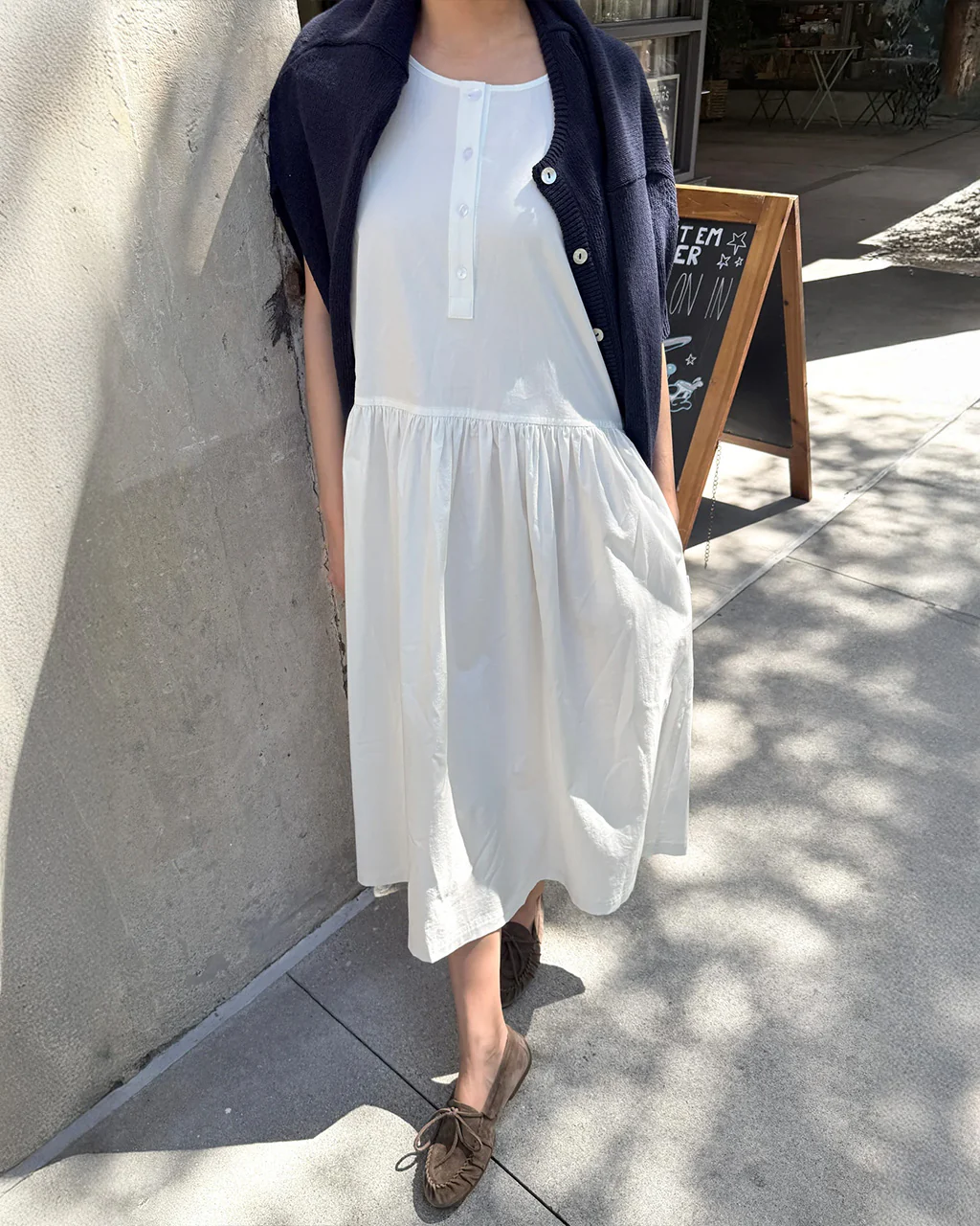 Marianne Dress - White - Image 3