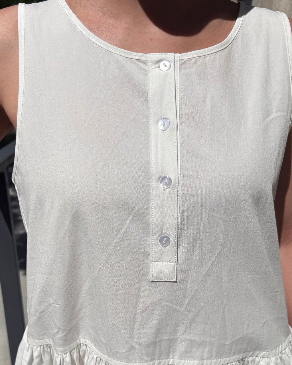 Marianne Dress - White - Image 4