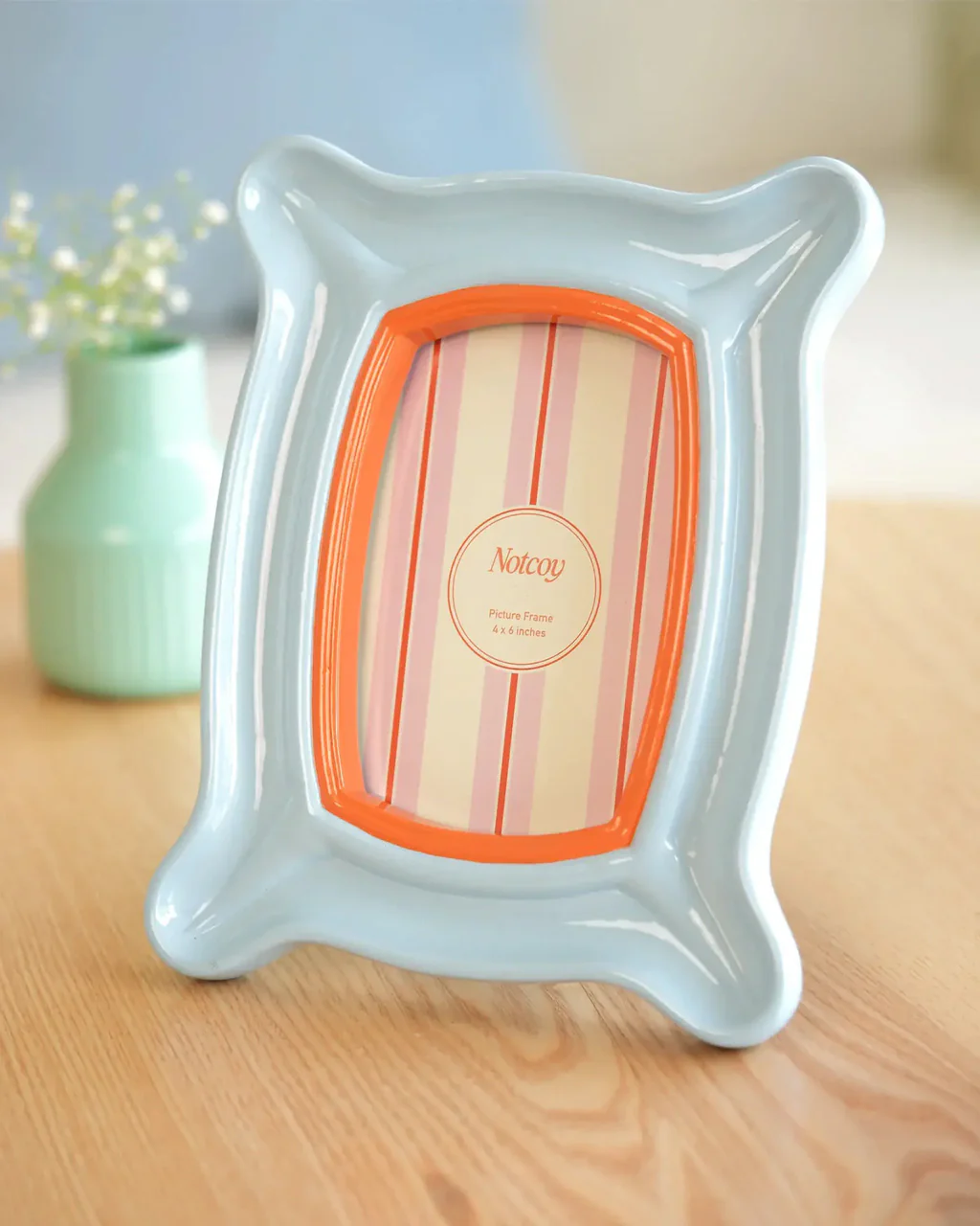 Marshmallow Picture Frame
