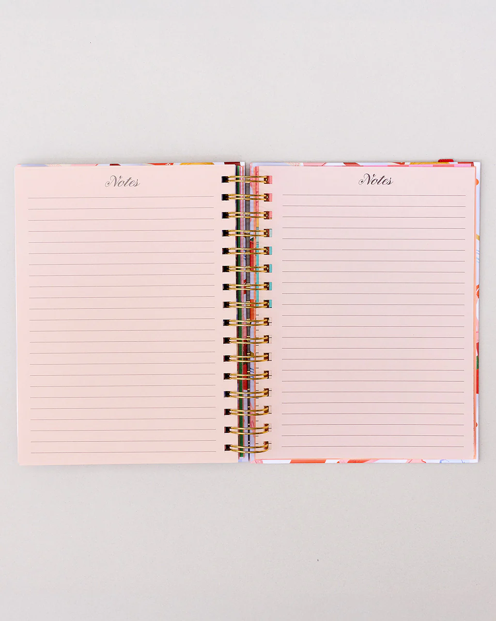 Medium 17-Month Academic Planner - Pink Tile Floral - Image 19