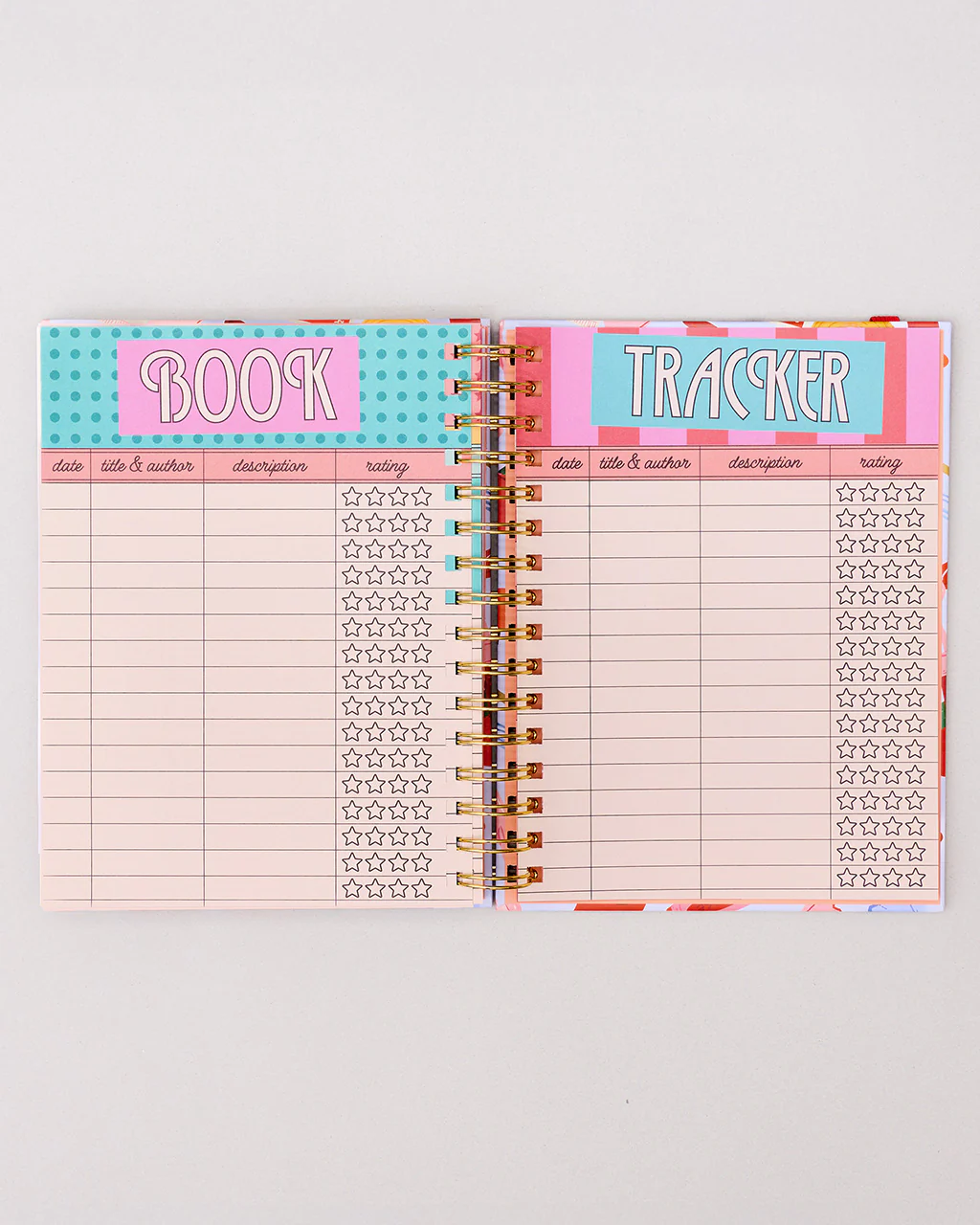 Medium 17-Month Academic Planner - Pink Tile Floral - Image 21