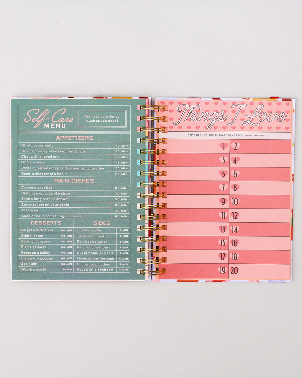 Medium 17-Month Academic Planner - Pink Tile Floral - Image 22