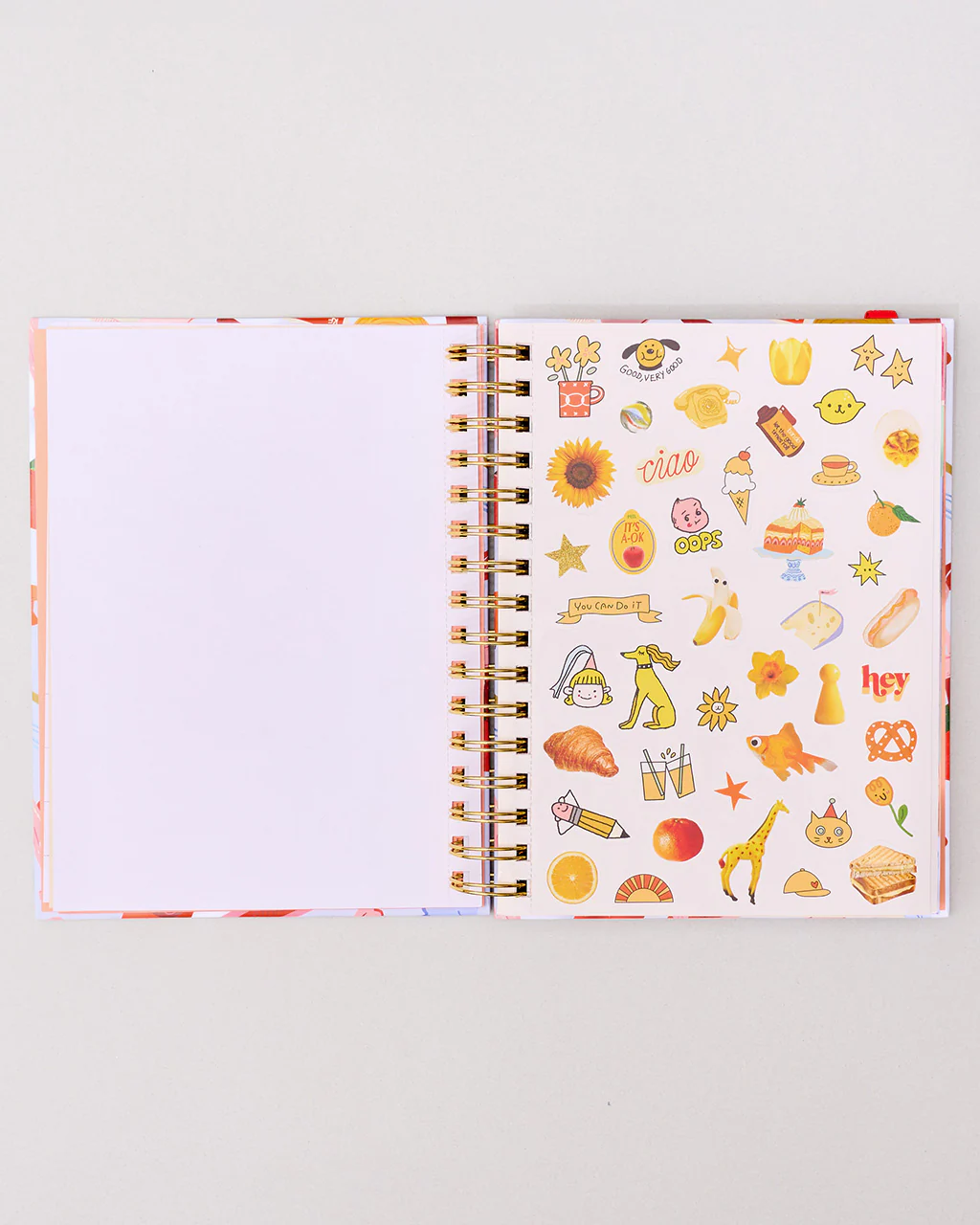 Medium 17-Month Academic Planner - Pink Tile Floral - Image 6