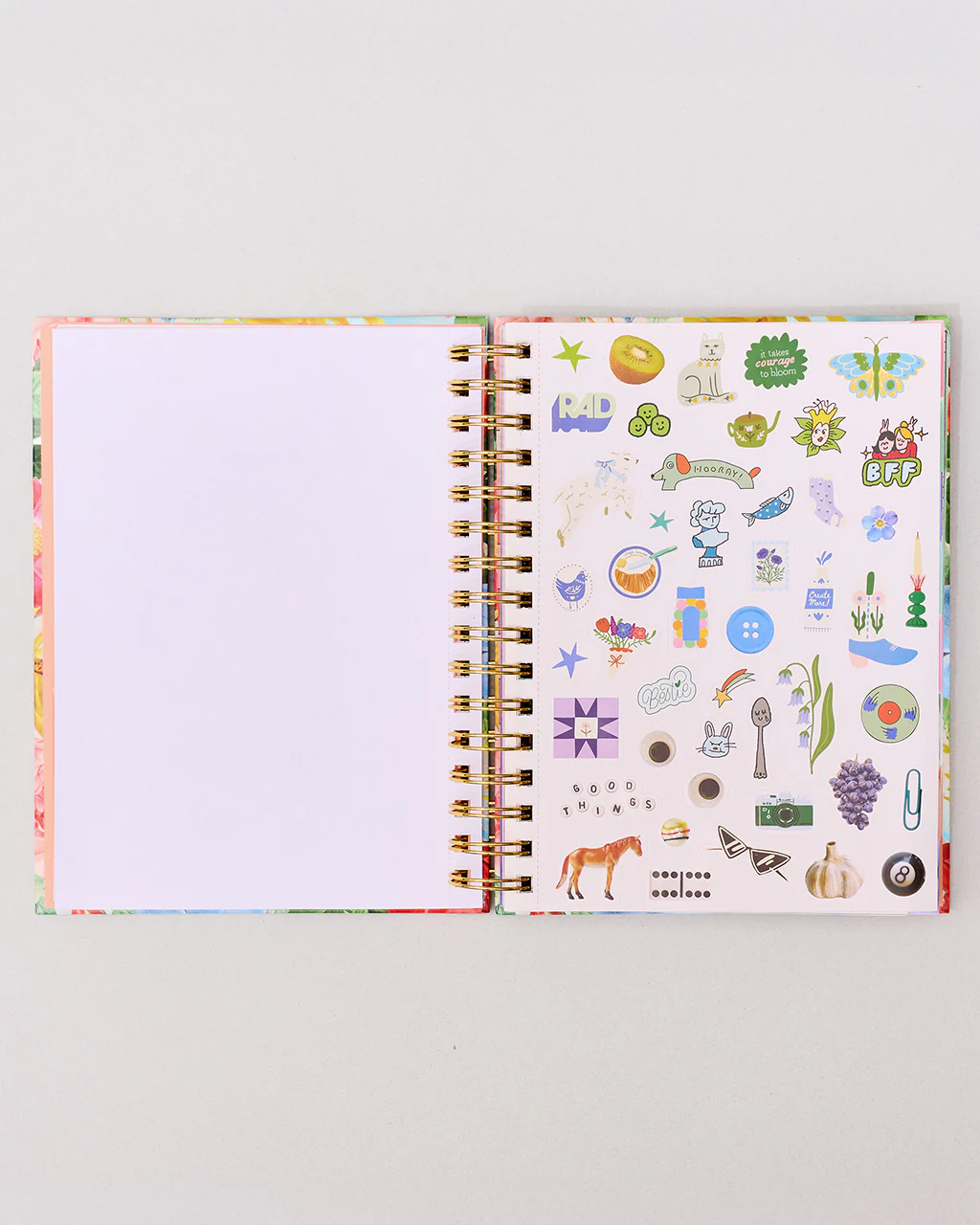 Medium 17-Month Academic Planner - Pink Tile Floral - Image 7