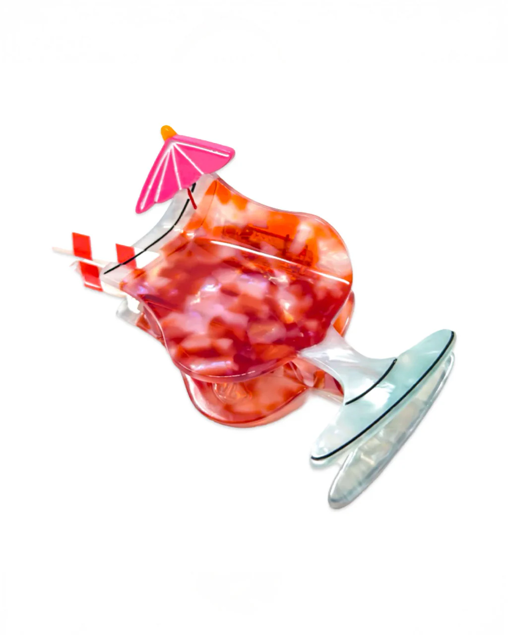 Midi Daiquiri Hair Claw - Image 3