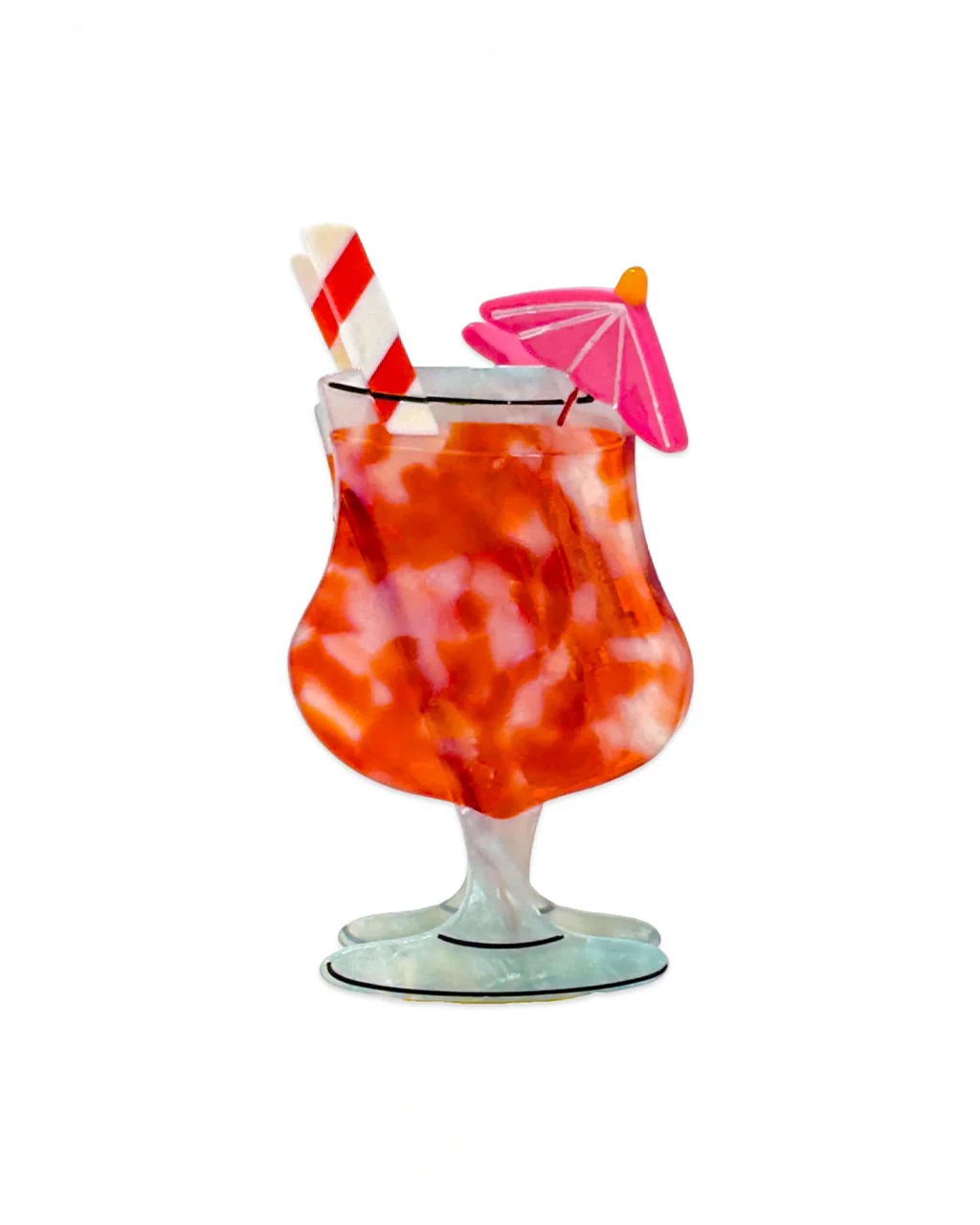 Midi Daiquiri Hair Claw - Image 5