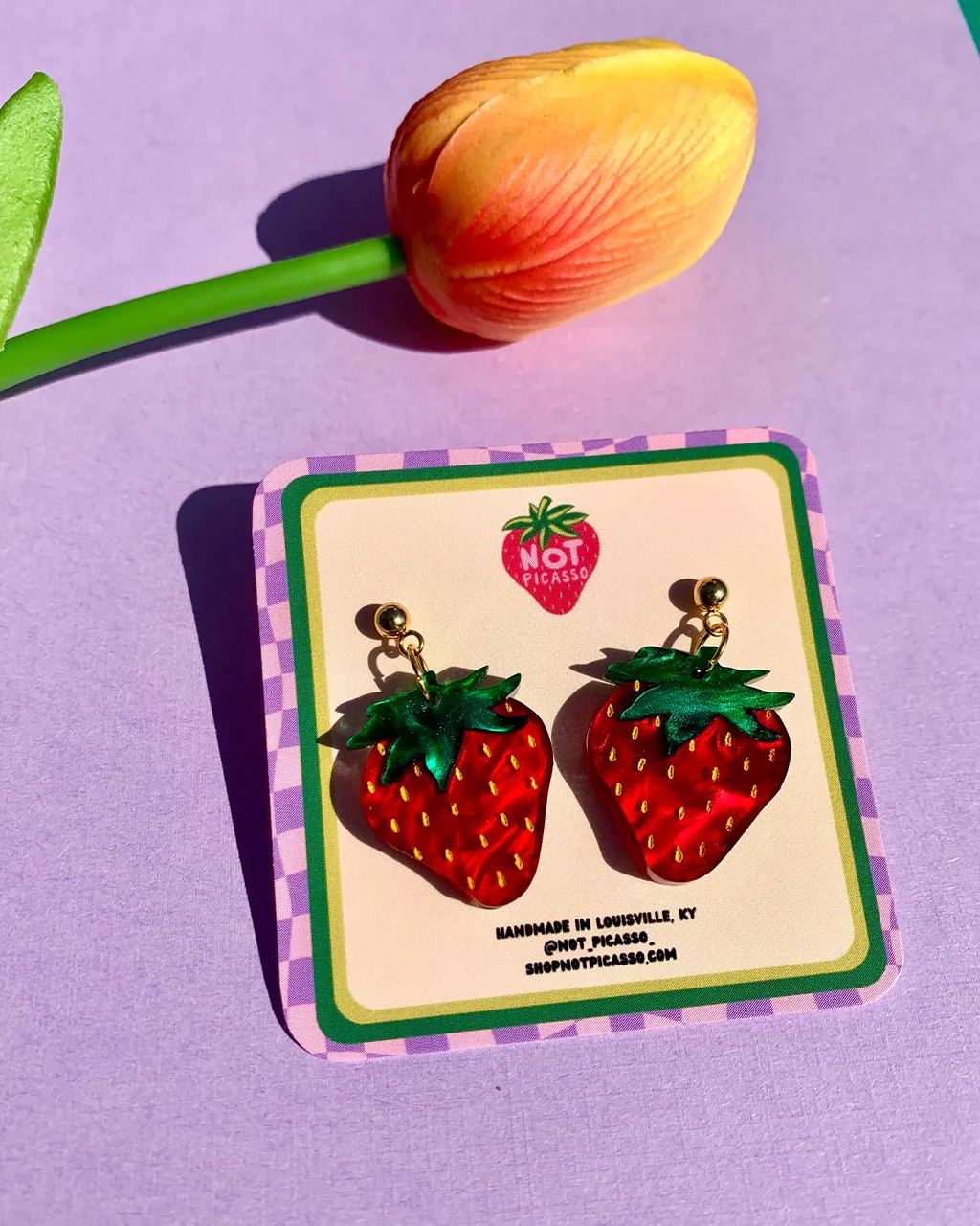 Mini Berries Earrings - Image 2