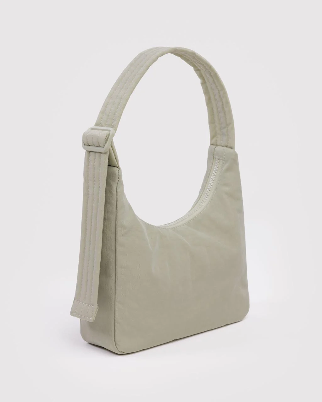 Mini Nylon Shoulder Bag - Celadon - Image 3