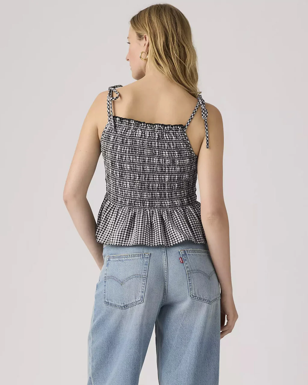 Monaco Blouse - Springtime Dobby - Image 2