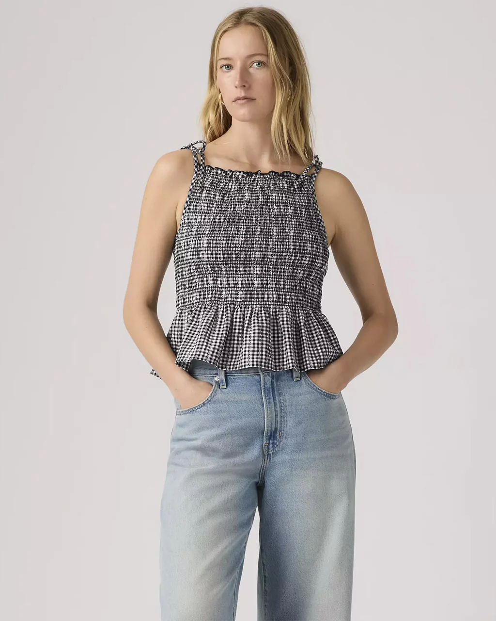 Monaco Blouse - Springtime Dobby - Image 5