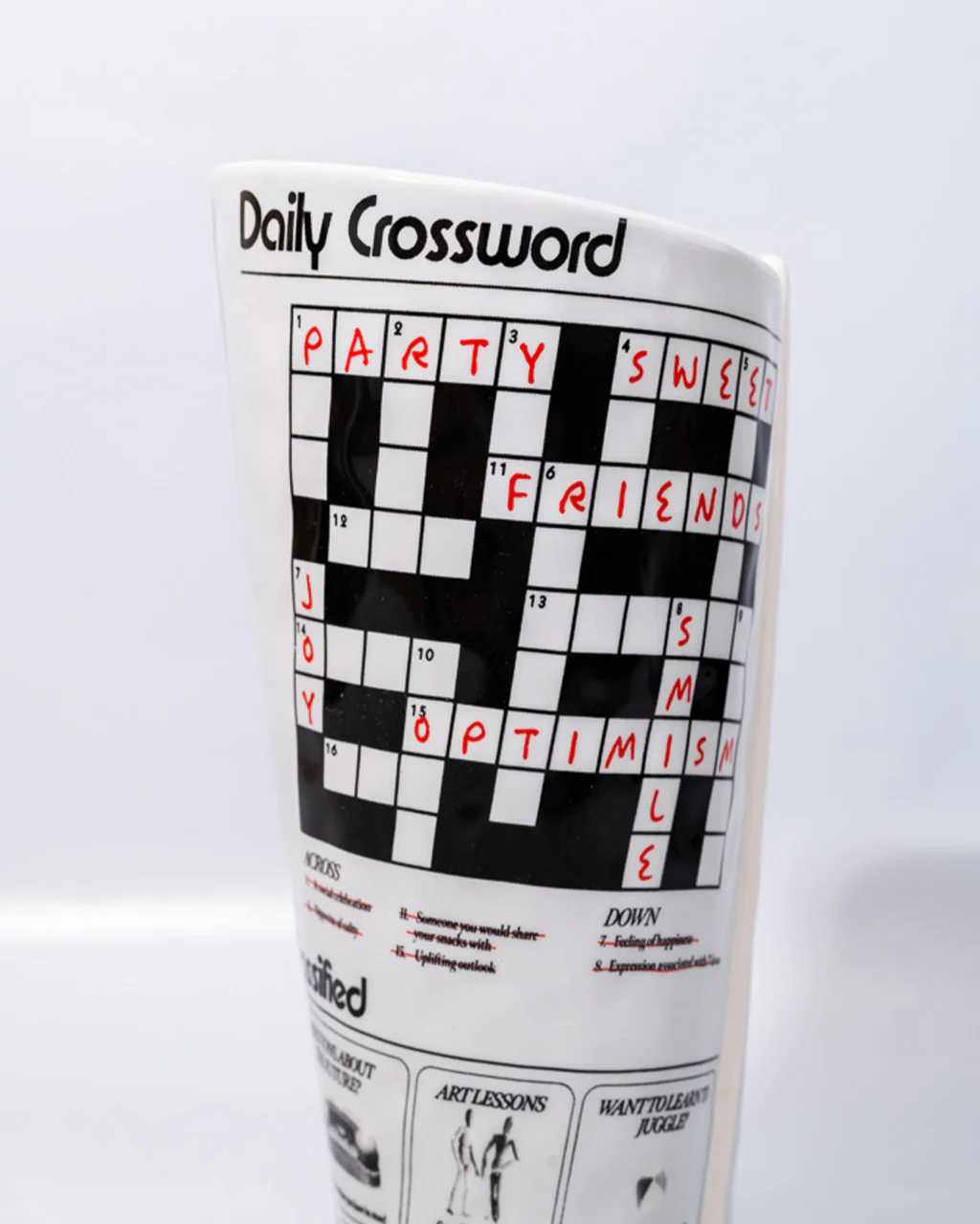 Newspaper Vase - Image 3