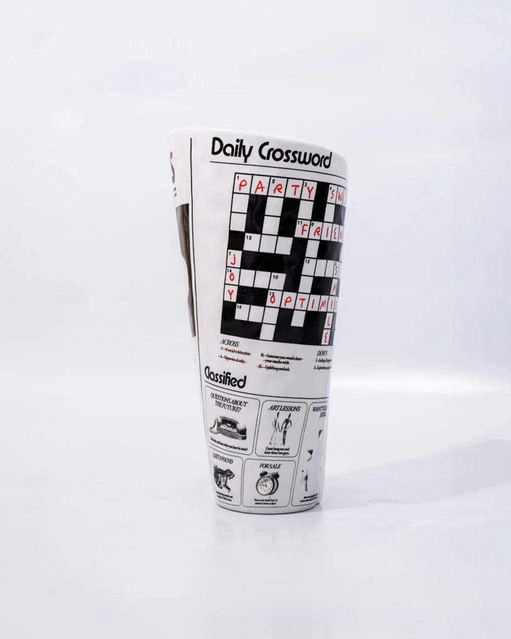 Newspaper Vase - Image 6