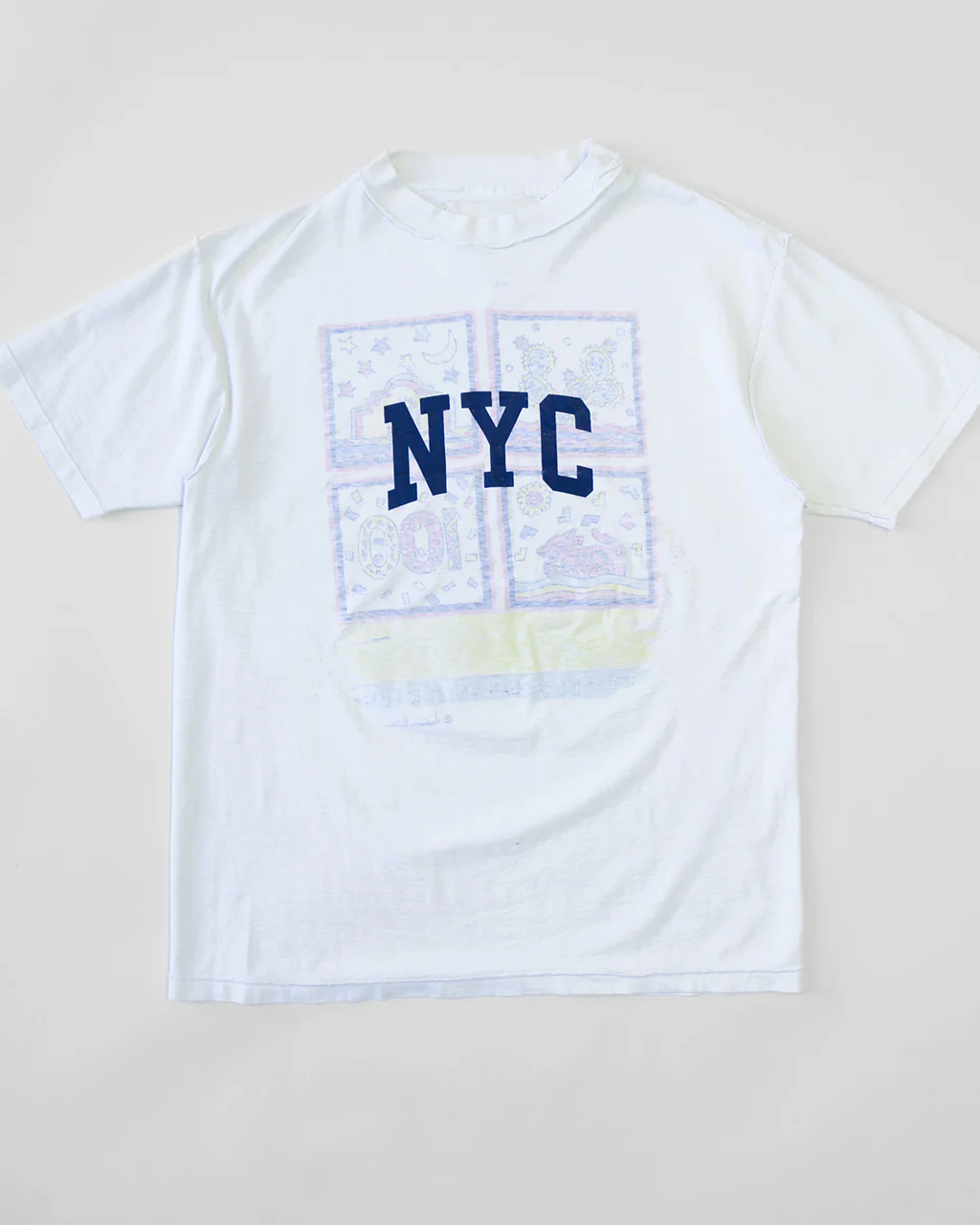 NYC Tee - White