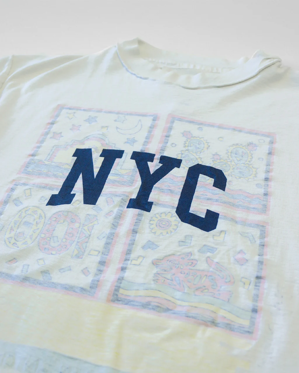 NYC Tee - White - Image 2