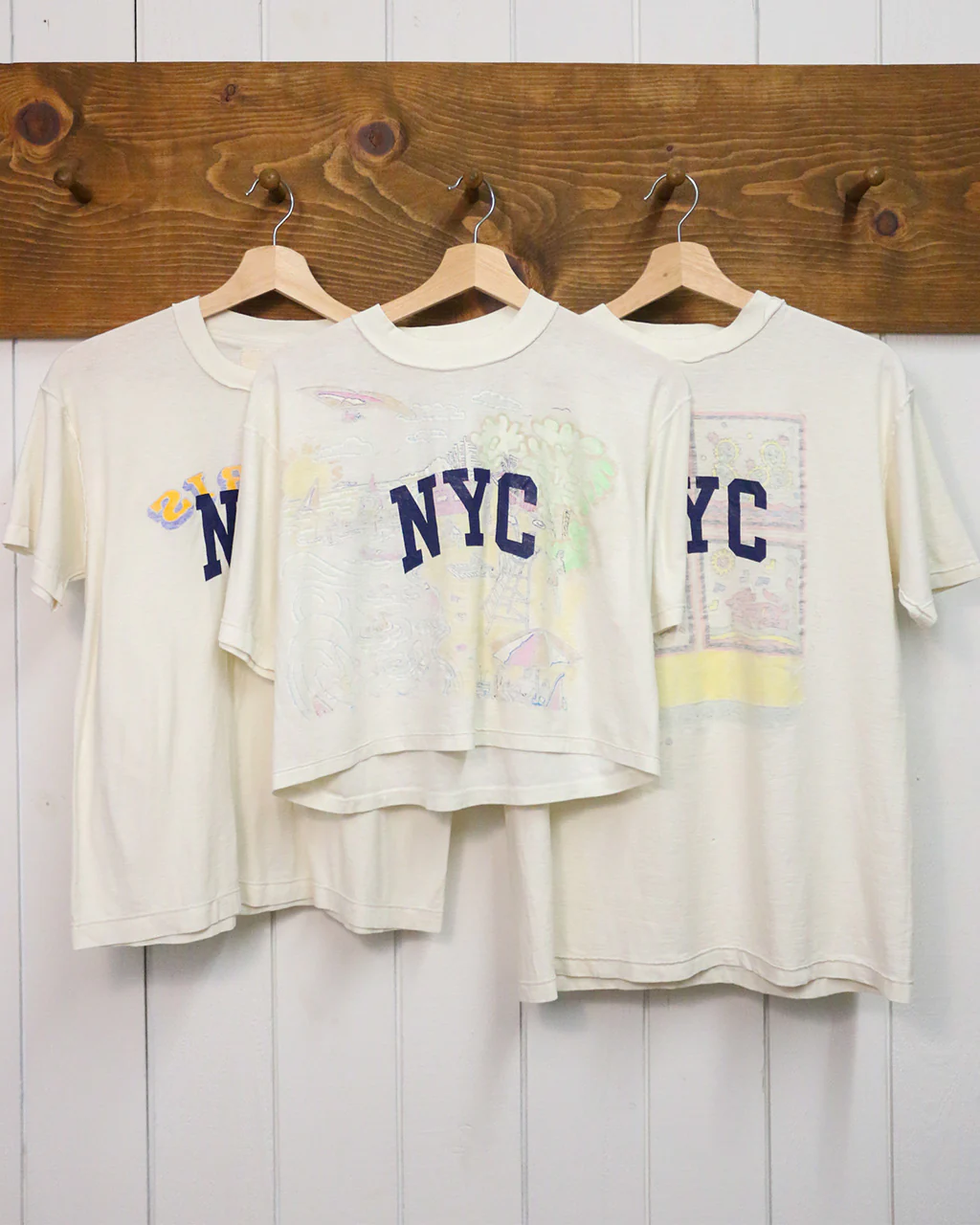 NYC Tee - White - Image 3