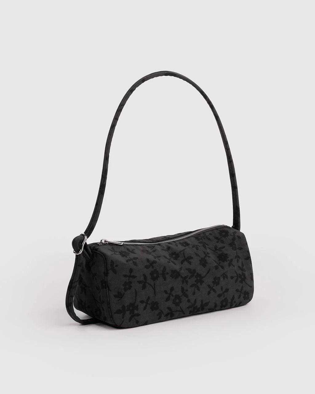 Nylon Loaf Bag - Charcoal Ditsy Floral - Image 2