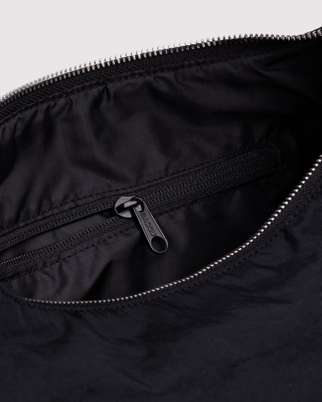 Nylon Meringue Bag - Black - Image 3