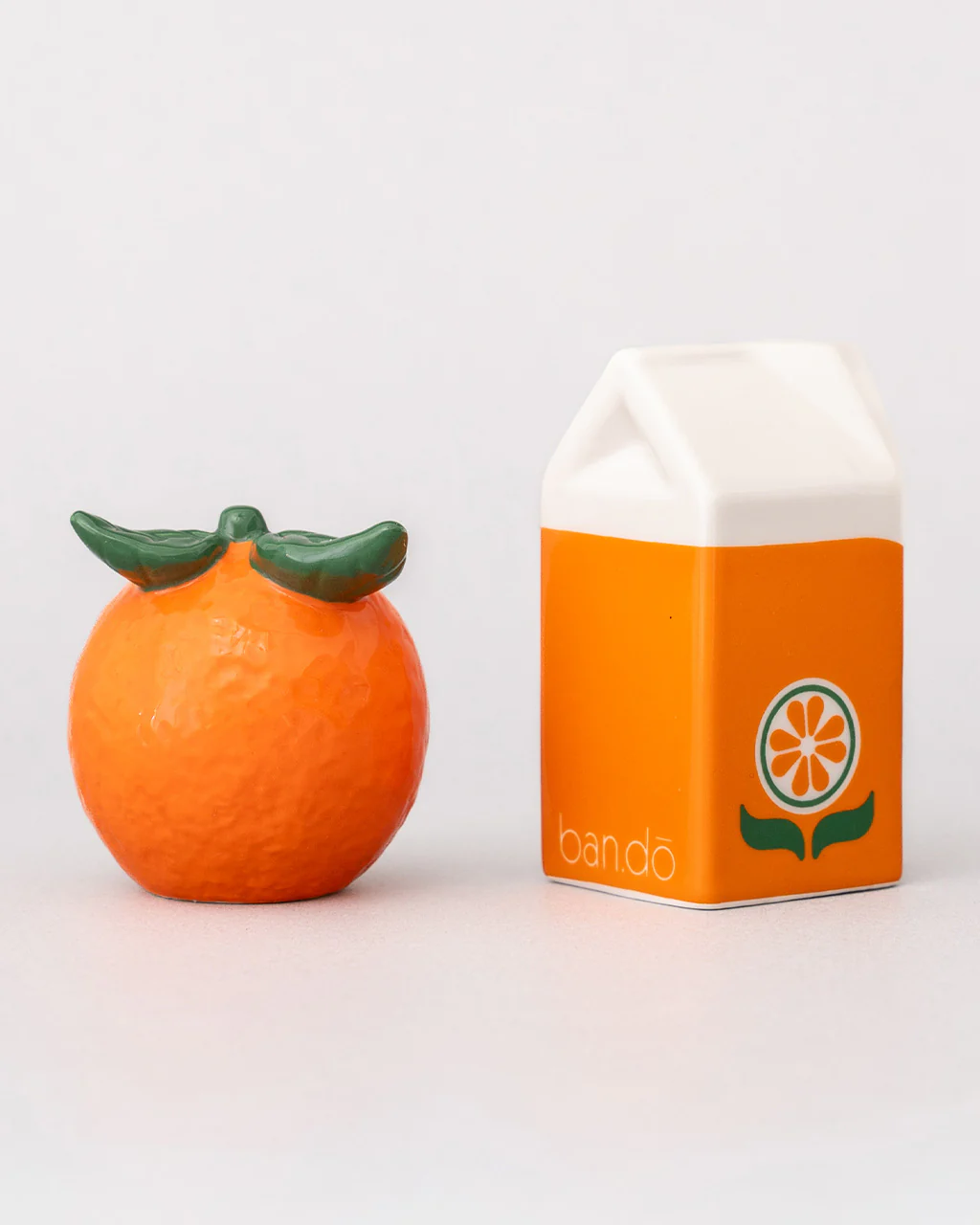 Orange Salt and Pepper Shakers - Image 6