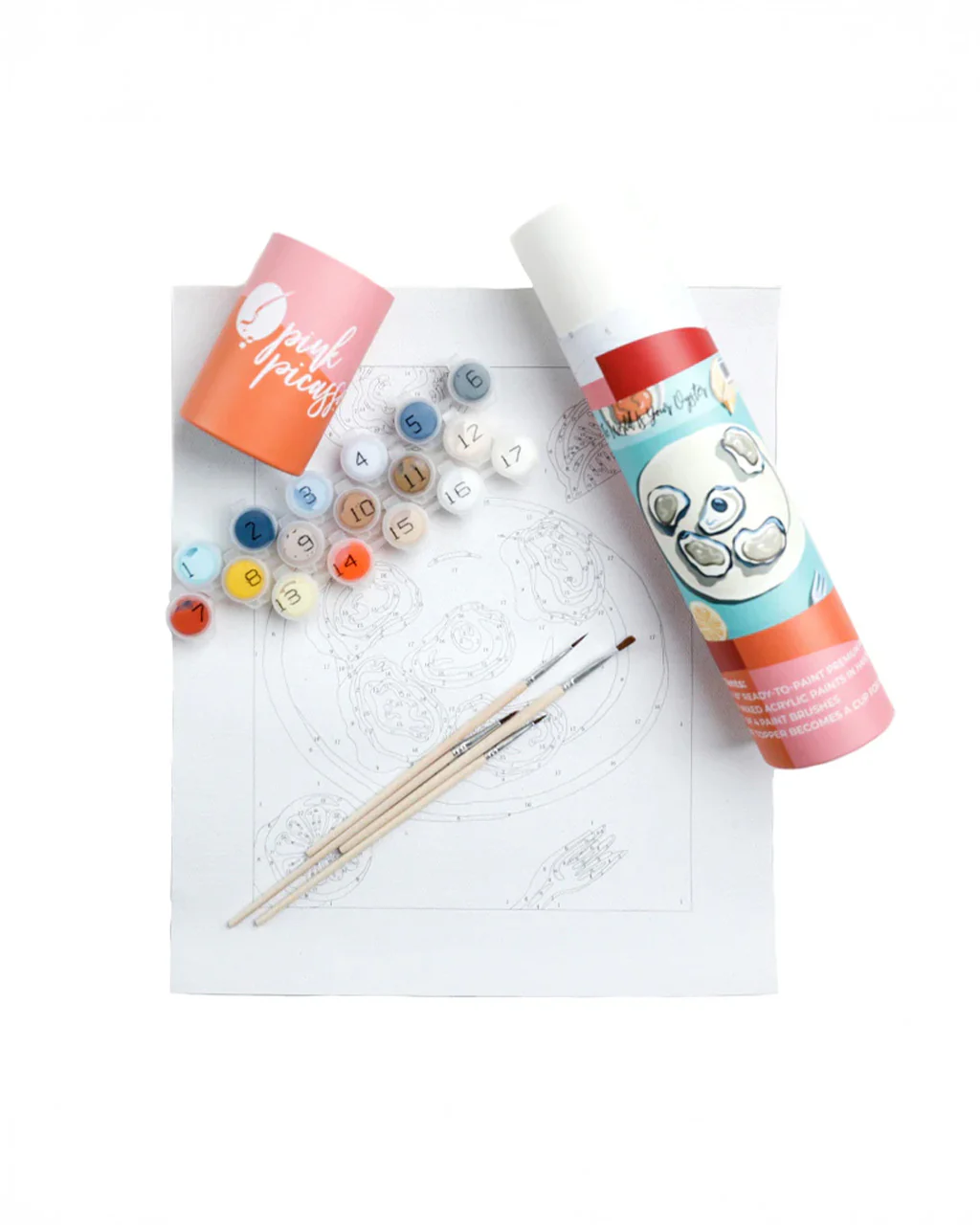 Paint By Numbers - The World Is Your Oyster - Image 2