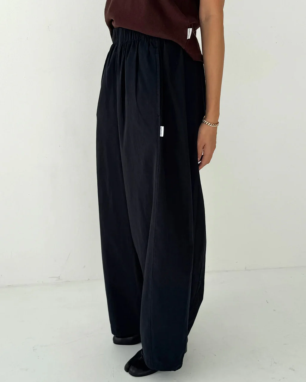 Parachute Pants - Black - Image 2