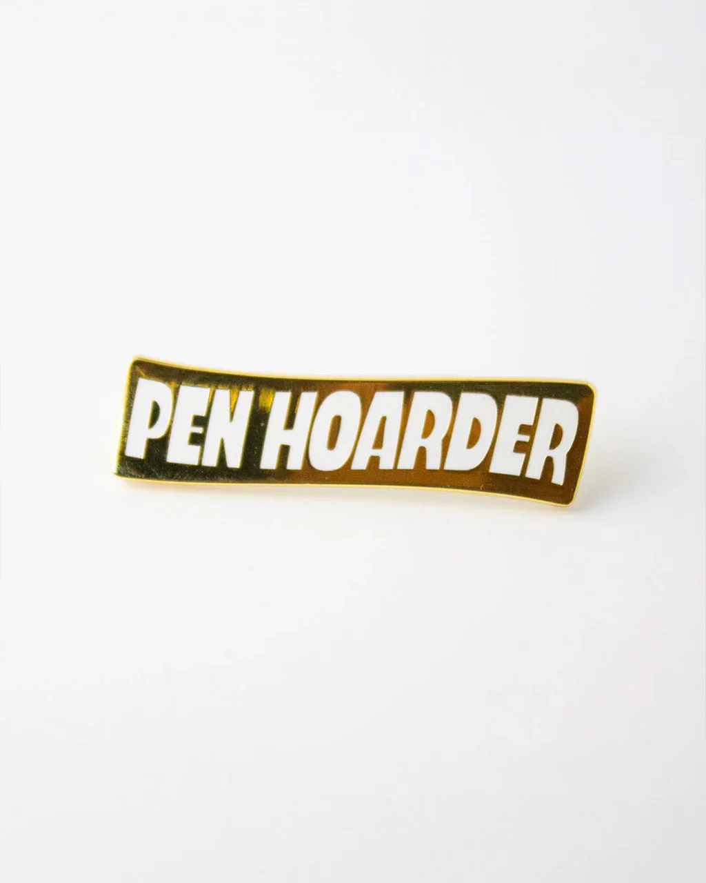 Pen Hoarder Enamel Pin