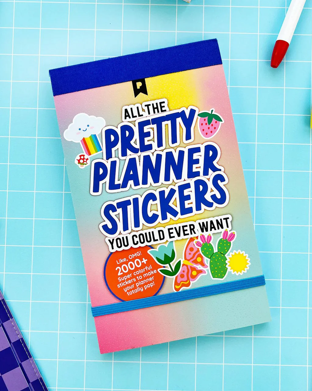 Pretty Planner Sticker Pad