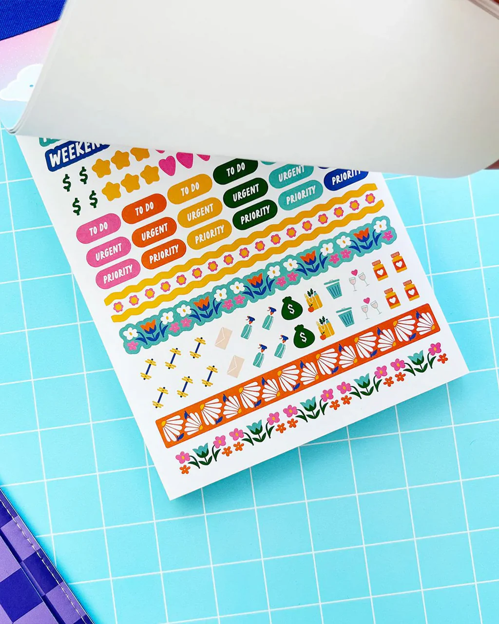Pretty Planner Sticker Pad - Image 4