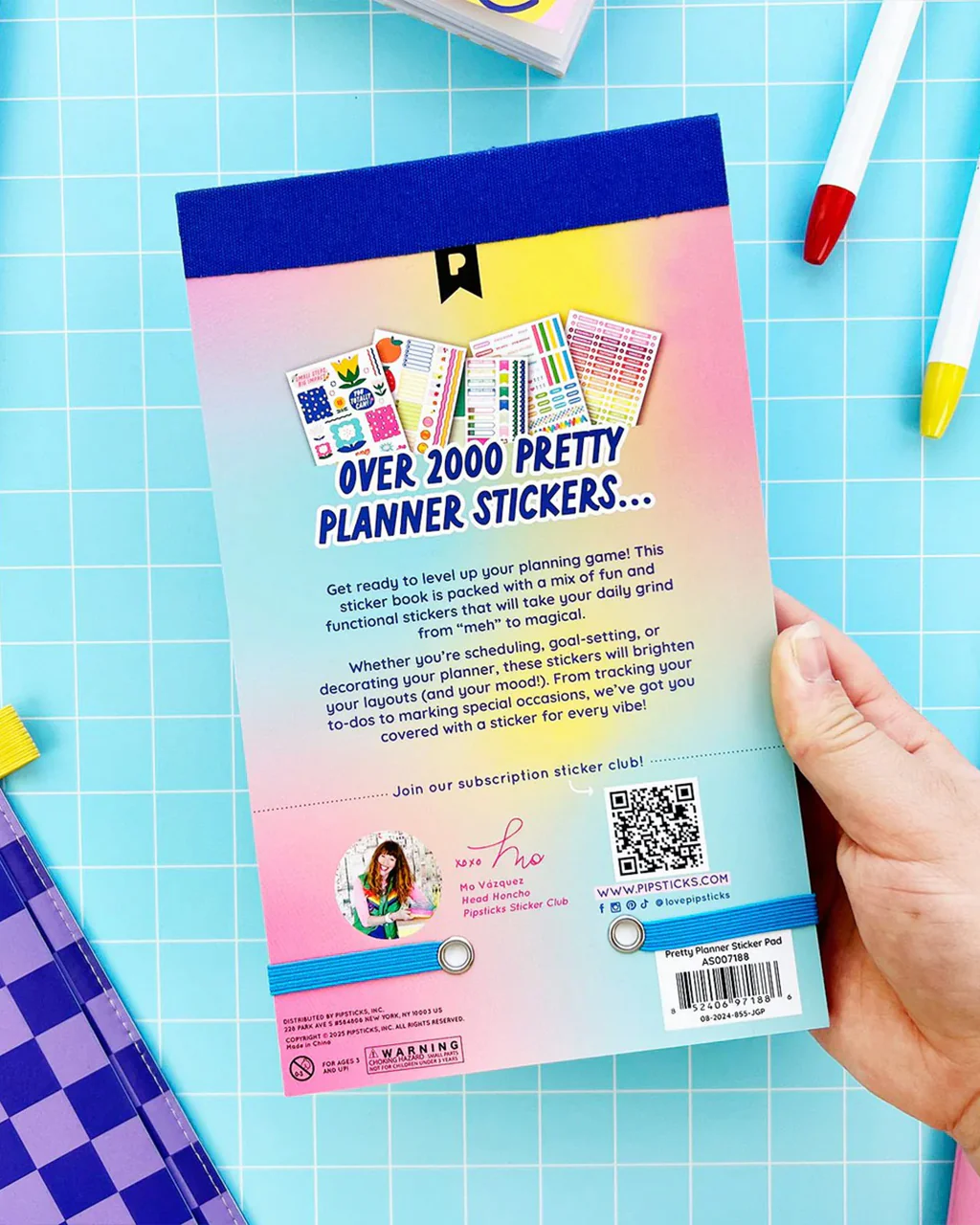 Pretty Planner Sticker Pad - Image 6