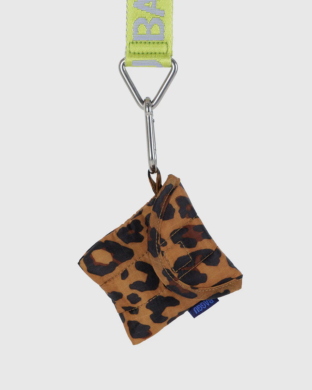 Puffy Earbuds Case - Leopard - Image 2