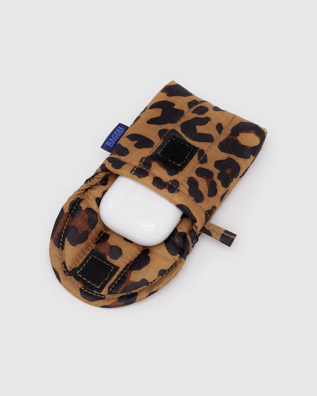 Puffy Earbuds Case - Leopard - Image 3