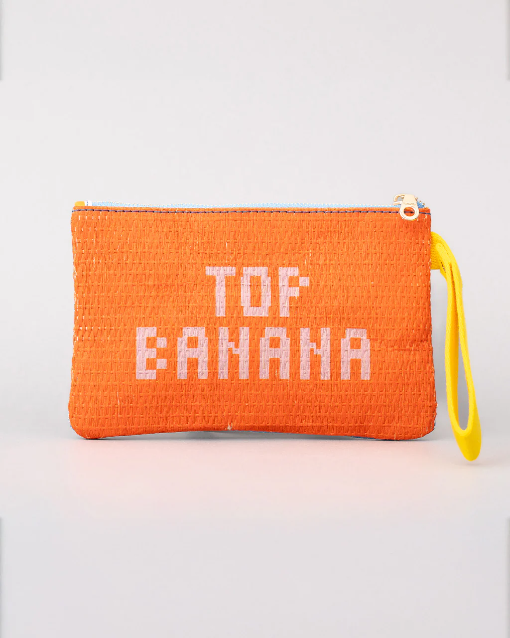 Rattan Pouch - Fruit Tiles - Image 2