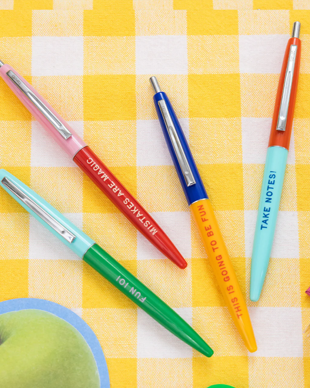 Retro Pen Set - Image 2