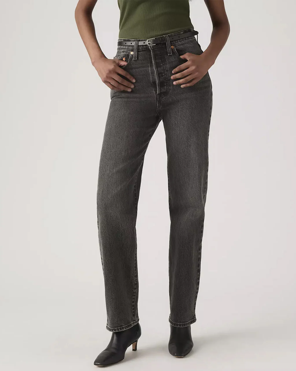 Ribcage Full Length Jeans - Automate Me - Image 4