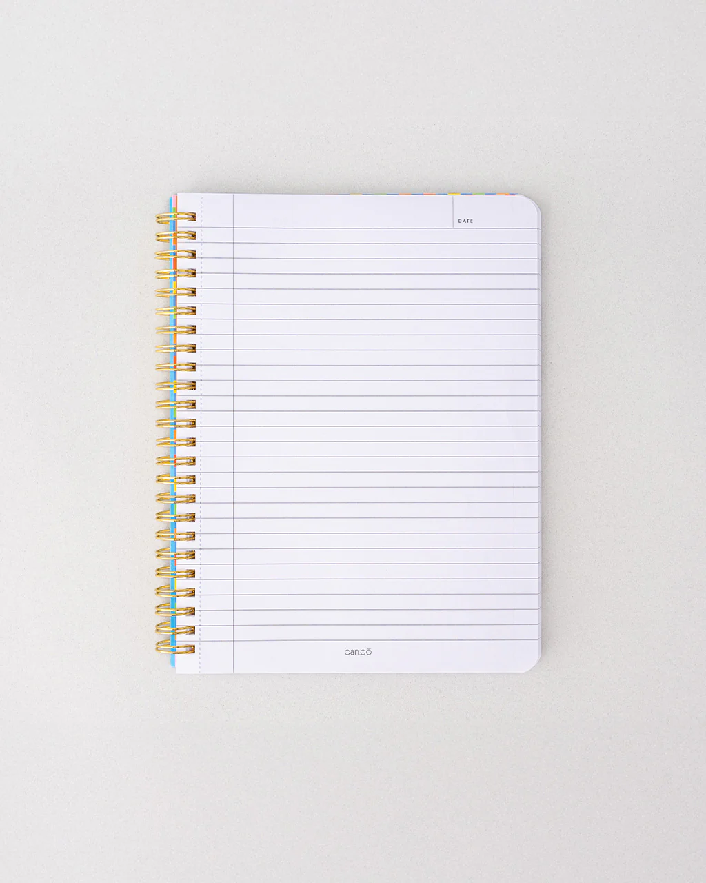 Rough Draft Mini Notebook - Fruit Tiles - Image 2
