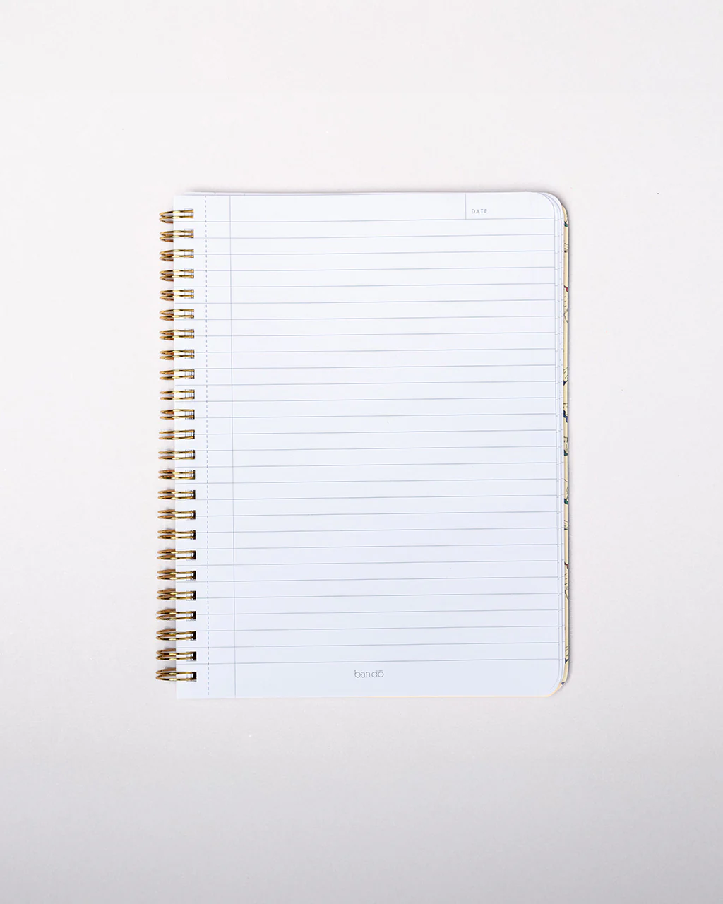 Rough Draft Mini Notebook - Pink Plaid - Image 3