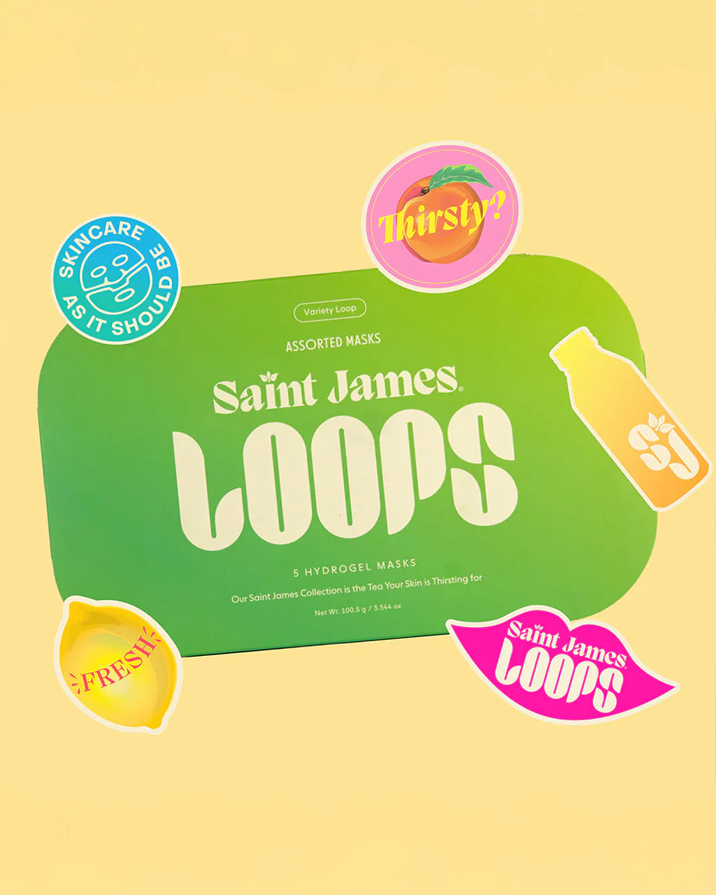 Saint James x Loops Variety Mask Set