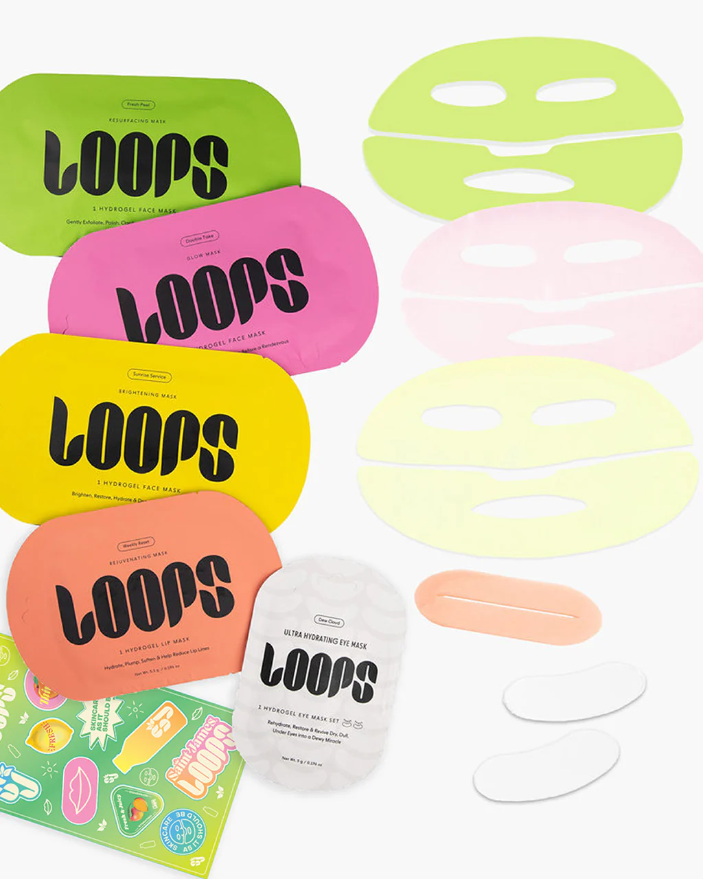Saint James x Loops Variety Mask Set - Image 2
