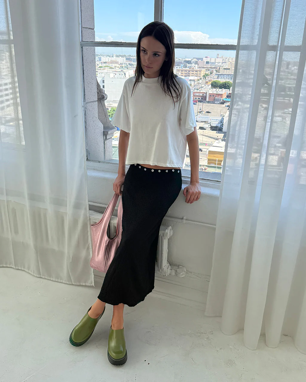 Sammy Skirt - Caviar - Image 3