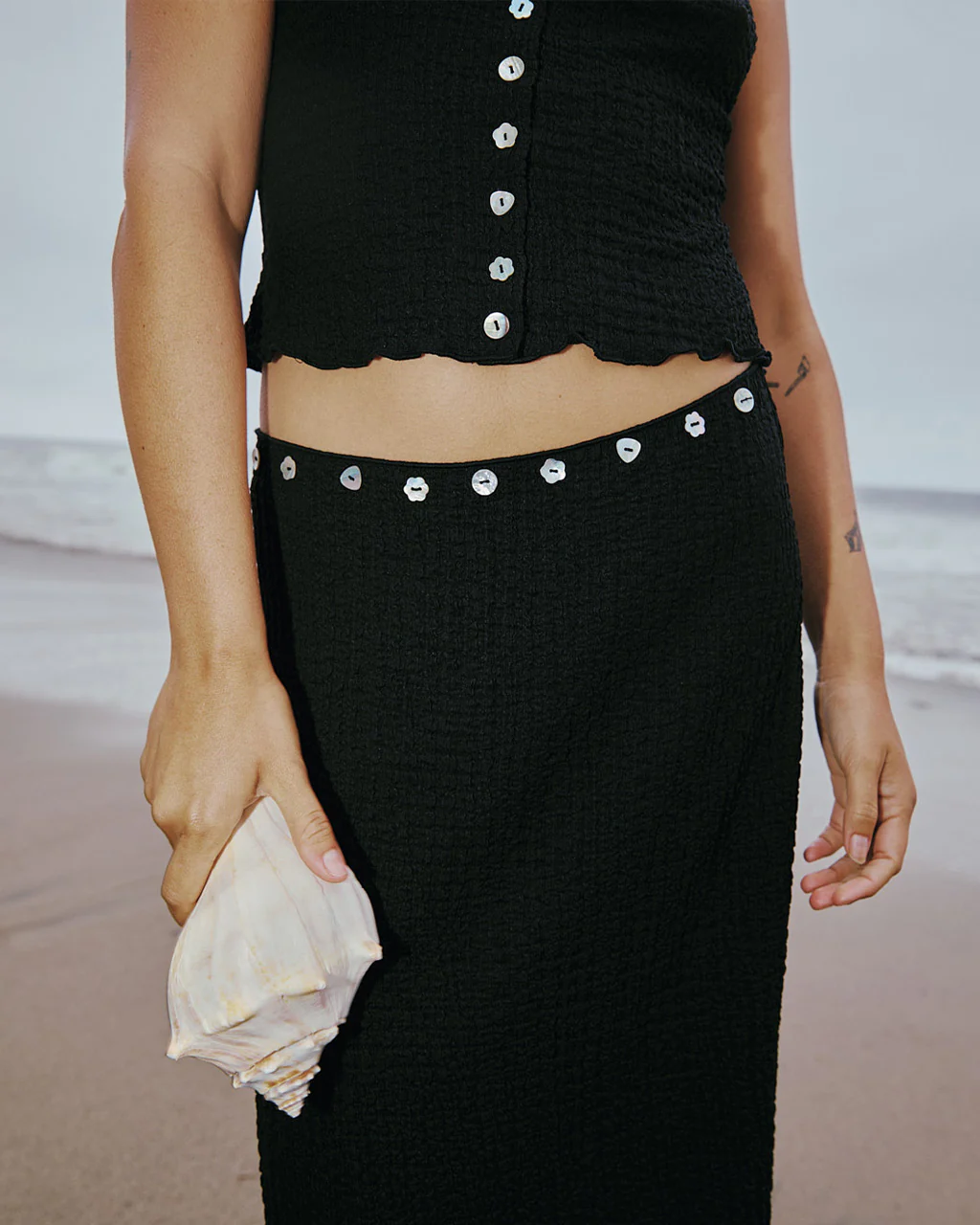 Sammy Skirt - Caviar - Image 4
