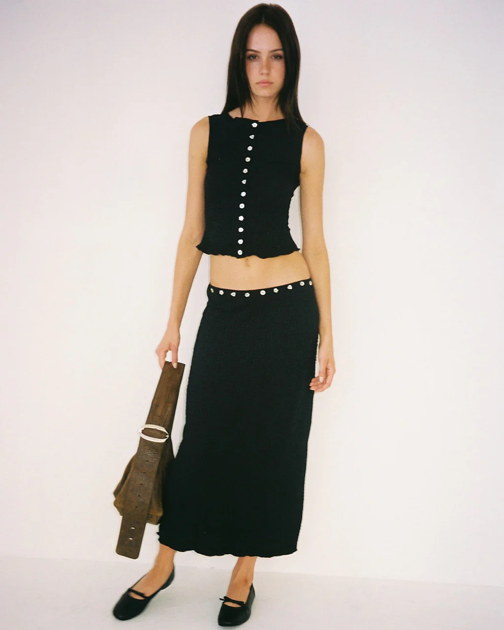Sammy Skirt - Caviar - Image 5