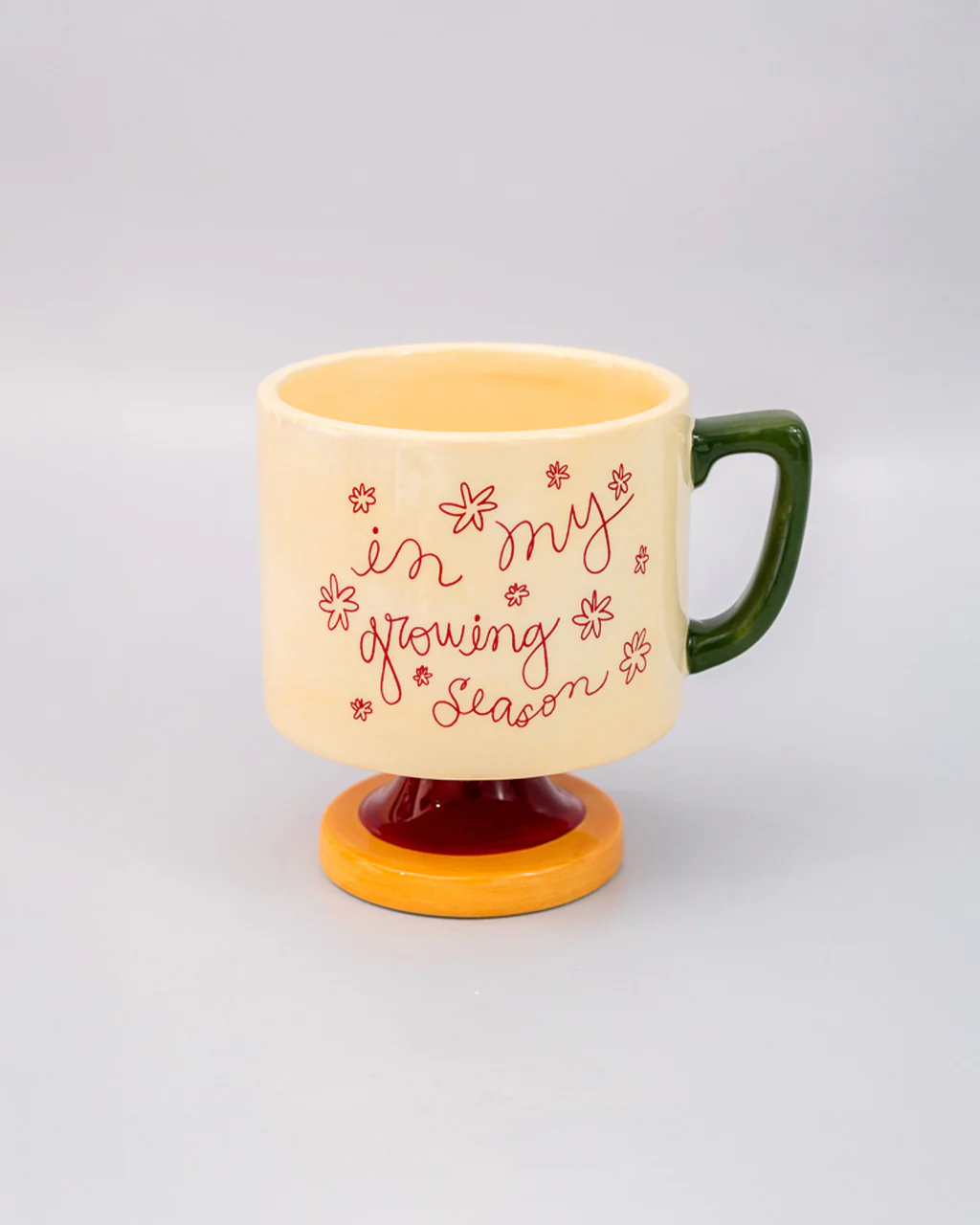 Short Ceramic Mug - In My Growing Season - Image 3