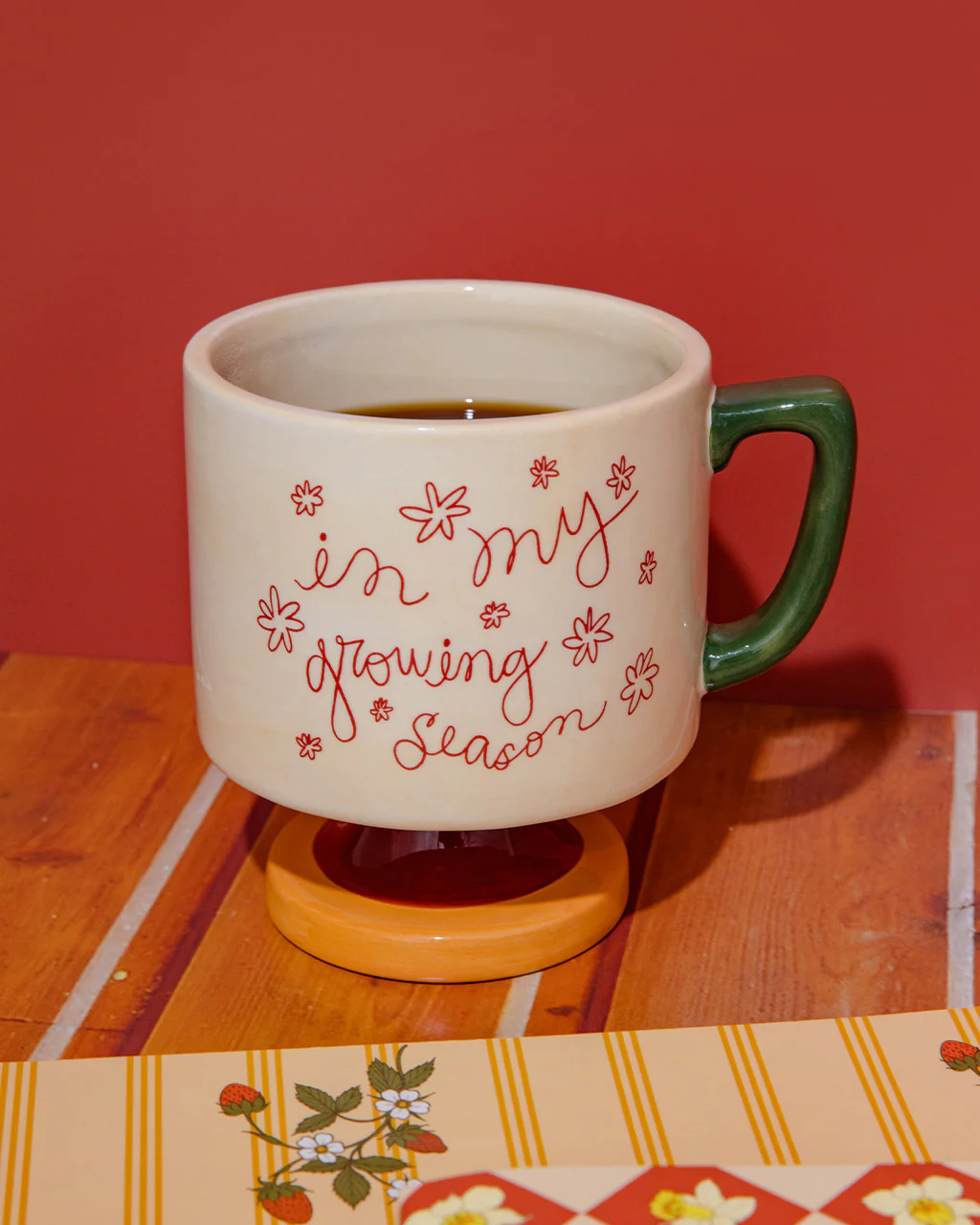 Short Ceramic Mug - In My Growing Season - Image 4