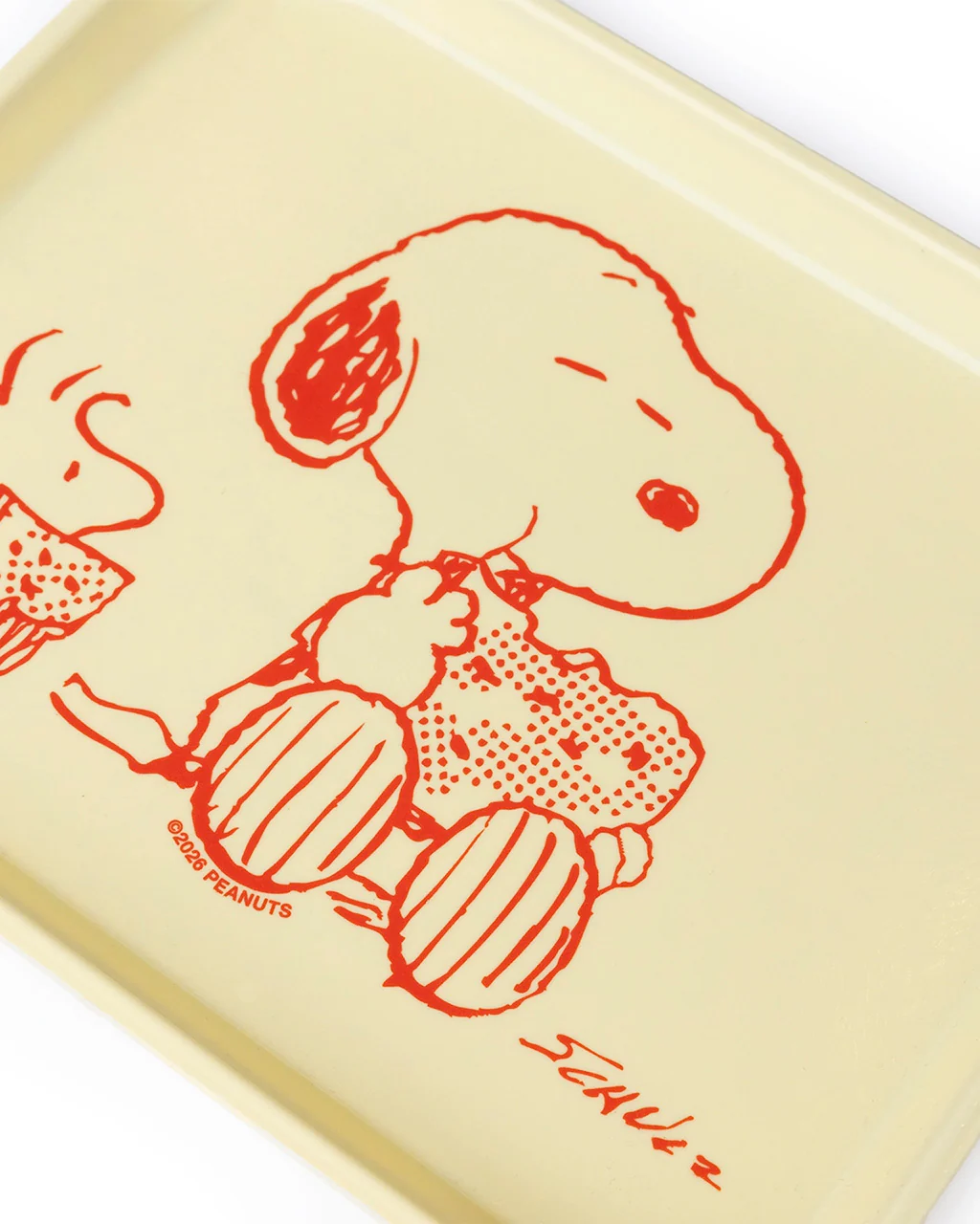 Snoopy & Woodstock Watermelon Tray - Image 3