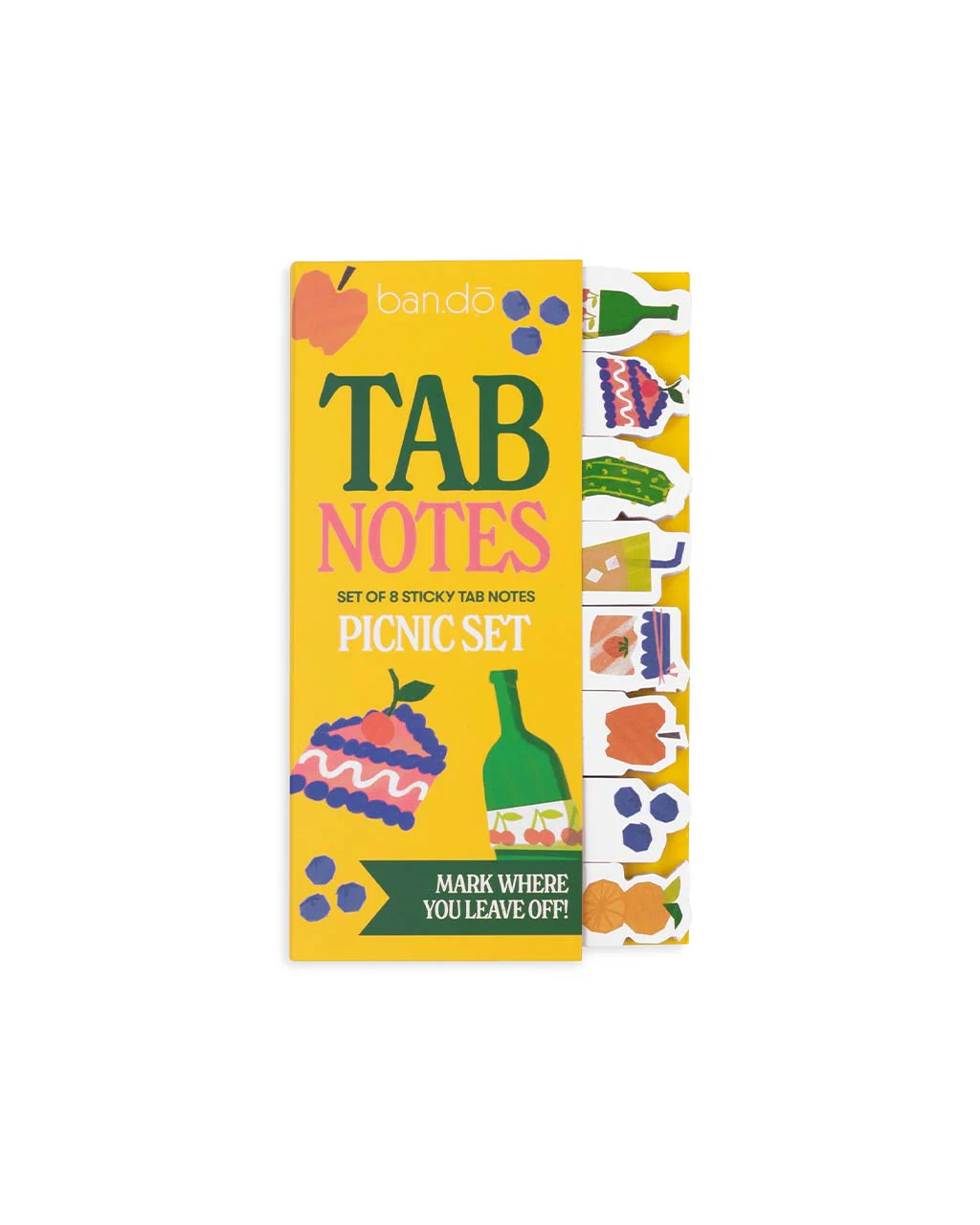 Sticky Tab Notes - Picnic Set