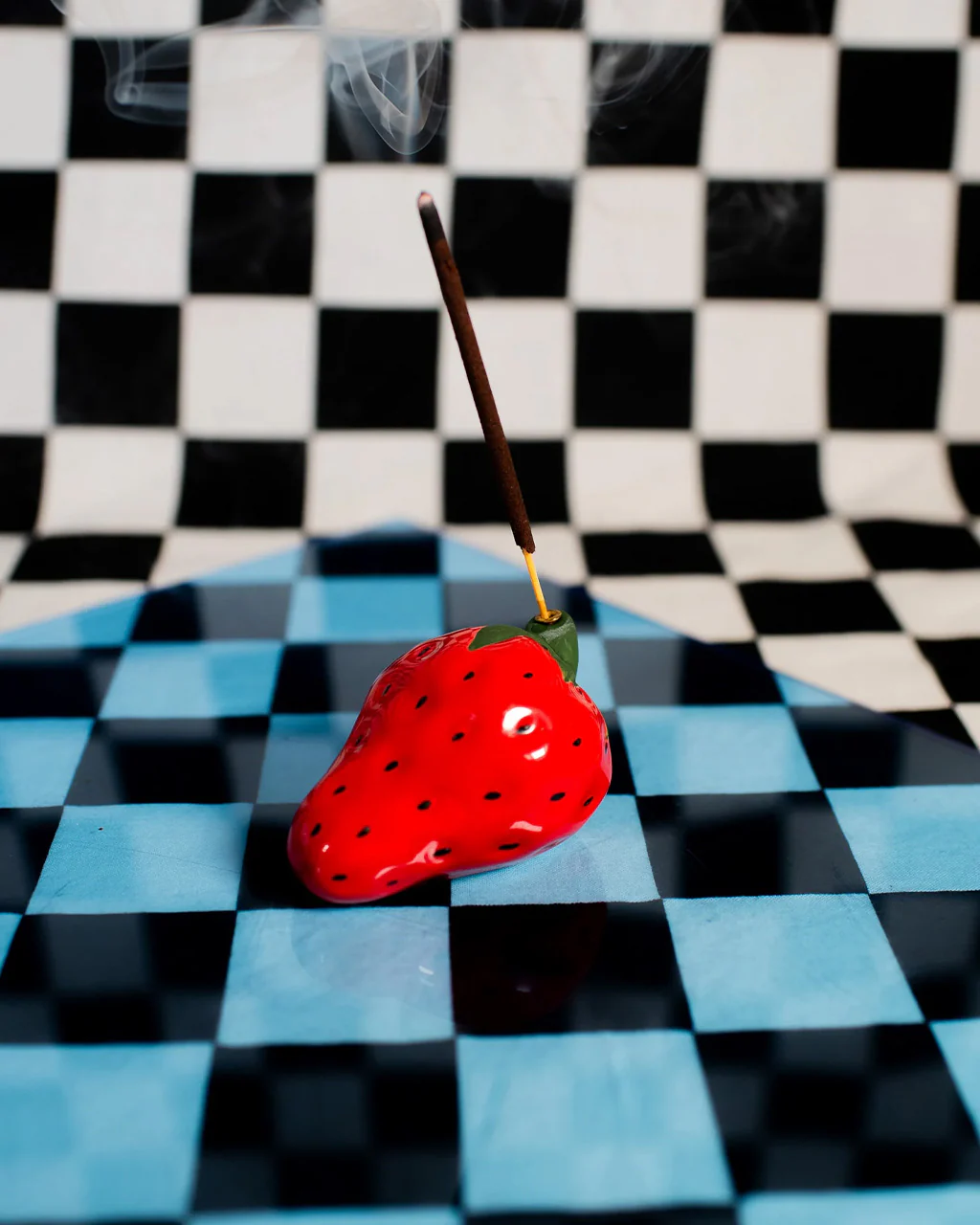Strawberry Incense Holder - Image 3